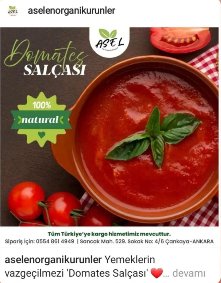 Domates Salçası & Soslar